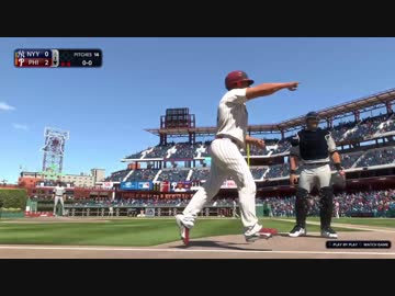MLBレ〇プ！メジャーリーガーと化した先輩.MLB THE SHOW 16