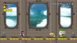 【TAS】Wii NewスーパーマリオブラザーズWii 