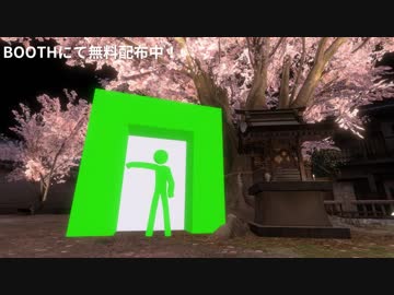 VRChat利用想定モデル『PictoMan』 - Demo Movie