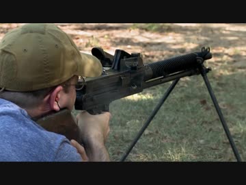 「私はこの銃を持っている」十一年式軽機関銃