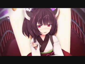 【MMD】東北きりたんで極楽浄土【ふらすこ式風】