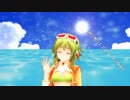 【GUMI】夏色ストーリー【MMD／コーラス：初音ミク】オリジナルMV