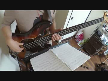 Basket Case　【PUFFY】　ベース弾いてみた