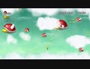 【TAS】Wii NewスーパーマリオブラザーズWii "100%" 2:58:33.27 Part 5