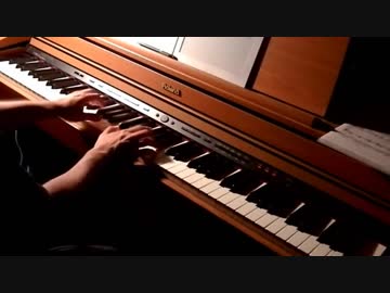 進撃の巨人ED3「暁の鎮魂歌」ピアノで弾いてみた