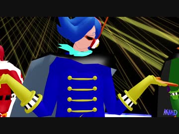 【MMDワンピ】小悪魔りんご