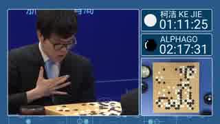 【十面埋伏】世界一位柯潔 VS AlphaGo：人機大戦 第二局