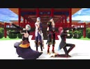 【MMD一血卍傑】ロールプレイングゲーム【神々の戯れ】