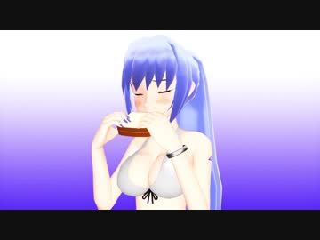 サンドイッチ食べる？【モーション配布】