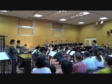 [吹奏楽] サンバ・デ・アイーダ／陸上自衛隊東部方面音楽隊