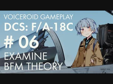 【DCS: F/A-18C】葵ちゃんホーネット蜂を授かる その 06：BFM検証編