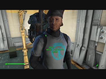 Fallout4　実際に遊んでみる！６８　人造人間達の自由への道２　