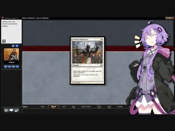 【MTG】結月ゆかりのミラクル解説ラジオ #3ターン目【レガシー】