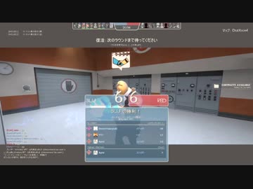 TF2勝利後ロッカールームで