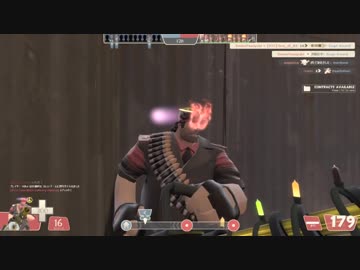 TF2ヘビーでアンユを光らせてみた