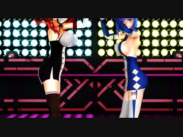 【MMDアズールレーン】ホノルルとセントルイスで「Girls」