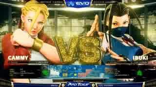 EVO2018 スト5AE TOP256Winners マゴ vs はるミー