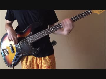 シャルル/flower ベース 弾いてみた