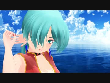 【最終テスト】　らぶ式ミクさんがチャイナ服で [A]ddiction　【MMD】