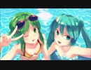 ライジングＳ☆Ｕ☆Ｎ / 初音ミク&GUMI