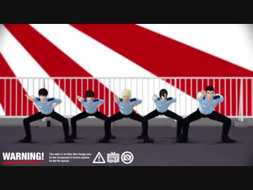 【MMDコナン】ソーラン節【警察学校組】