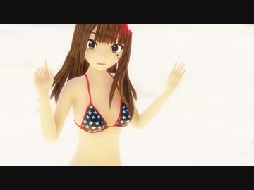 【MMD】KEITEL式 制服JK で LUVORATORRRRRY!