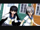 [MMD艦これ] 磯風・浜風 で Shake_It_Off