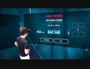 『BeatSaber』裏表ラバーズ Expert+ 鬼畜譜面、斬ってみた。【VR 顔出し実況】ビートセイバー uraomote lovers