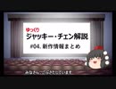 【ゆっくり解説】ジャッキー・チェン　#04.新作情報まとめ