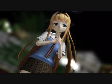 【MMDバーチャルYoutuber】物述有栖JK?スタイル ヒバナ【にじさんじ】