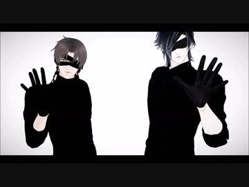 【MMD刀剣乱舞】シュガーヘイト【燭台切・長谷部】