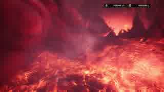 【MHW】ベヒーモス ソロ(オトモあり) チャージアックス27分