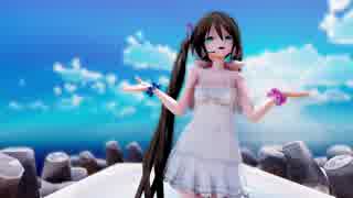 【MMD】積乱雲グラフィティ【つみ式お着替え初音ミク】