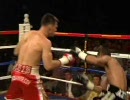 ボクシング　1ラウンドKO 3試合