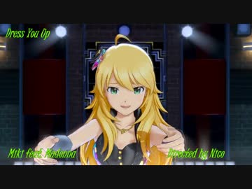 【Madonna】Dress You Up【Miki】