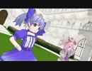 【MMD】勇気ちひろと宇志海いちごでメランコリック【ブレスト軍】(1080p)