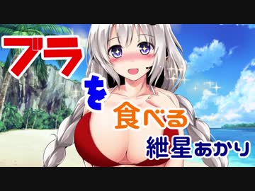 【VOICEROID実況】ブラを食べる紲星あかり【胸が大きくなる絶壁女子】