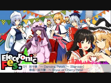 【C94】【東方】ELECTRONIC FES. 【粒々アンサンブル】【クロスフェード】