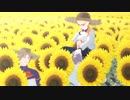 【MMD刀剣乱舞】ラジオ体操第一【長谷部・日本号・博多】