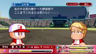 #10(1/2) 【サクセス】外道主人公の逆襲！元外道が目指す甲子園優勝への道！パワフル第二高校(２周目終了)