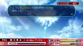 #10(2/2) 【サクセス】外道主人公の逆襲！元外道が目指す甲子園優勝への道！パワフル第二高校(２周目終了)