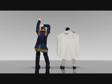 【金カムMMD】Love Me If You Can【杉元/尾形】