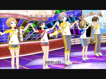ミリシタ「ToP!!!!!!!!!!!!!」このみ 育 歌織 桃子 ひなた