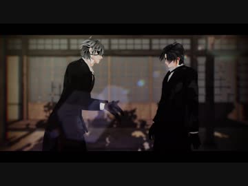 【MMD刀剣乱舞】No Title【燭•燭】