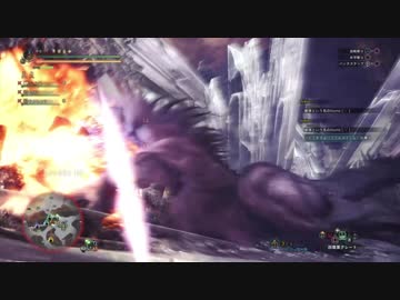 [MHW]ズットモアラサー4人でベヒーモスPART1[CAB]
