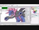 BWポケモン156匹を156分で描いてみた