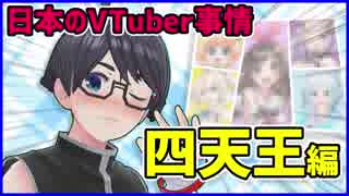 5分で分かる日本のVTuber事情 ~四天王編~