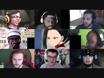 「僕のヒーローアカデミア」５５話を見た海外の反応