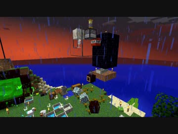 【Minecraft1.12.2】孤島で工業魔術暮らしーずん2 Part 6【ゆっくり実況】