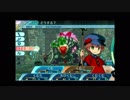 世界樹の迷宮X　純ファーマー縛り（HEROIC）第一迷宮ボス、大いなる花獣